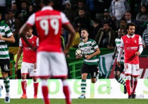 Bruno Fernandes Sporting