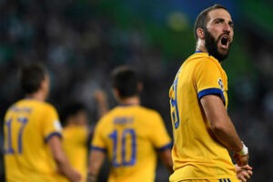 Higuain estragou a festa leonina.