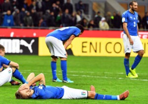 A Squadra Azzurra é a única campeã mundial que não estará presente na Rússia e as ondas de choque só agora começaram.