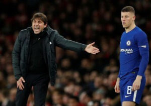 Conte tem que assumir a responsabilidade de lançar Barkley às feras. A estreia só podia correr mal.