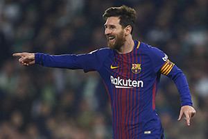 Mais uma vez, Messi apareceu quando o Barcelona mais precisava.