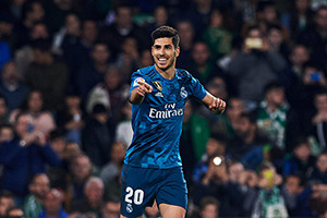 O 2º golo de Asensio foi o golo 6.000 do Real Madrid no campeonato espanhol.