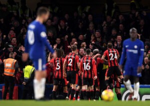 Algo está podre no reino de Stamford Bridge mas isso não pode retirar mérito ao grande jogo que os Cherries fizeram.