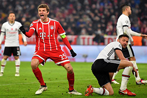 Manita do Bayern na Allianz Arena.