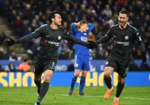 O golo de cabeça de Pedro, no prolongamento, valeu a passagem do Chelsea à semifinal da Taça de Inglaterra.