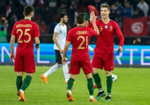 Foi braças ao bis de Cristiano Ronaldo que Portugal conseguiu a reviravolta frente ao Egito.