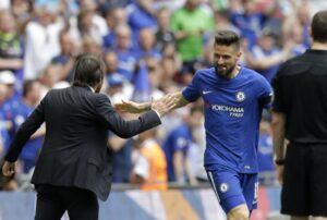 Conte apostou no avançado francês de início e ele mostrou mais uma vez saber como romper as defesas dos Saints.