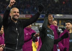 Ao vencer em Wembley o Tottenham, ficava a faltar um ponto aos Cityzens para selarem o título.