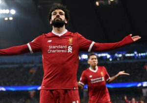 Mohamed Salah foi pedra basilar para que o Liverpool vencesse esta eliminatória.