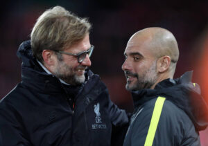 Mais uma vez, o futebol pressionante de Klopp abala a estrutura do modelo Guardiola.