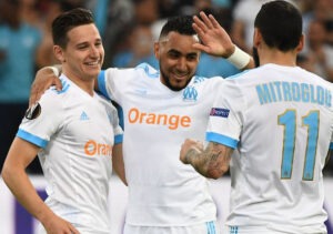 Dimitri Payet esteve na origem dos dois golos do Marseille.