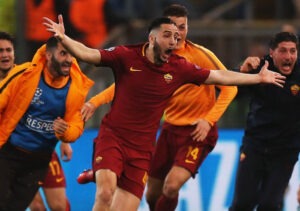 Todos os jogadores da Roma tiveram uma noite inspirada mas Manolas foi herói maior.