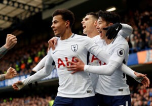 a inspiração de Dele Alli foi o elemento desequilibrador que decidiu a partida para os Spurs.