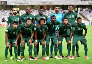 Arábia Saudita 2018