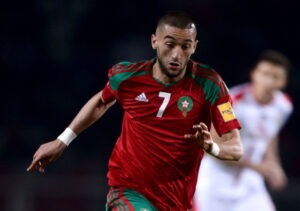 Hakim Ziyech Marrocos