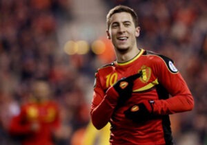 Eden Hazard Belgica