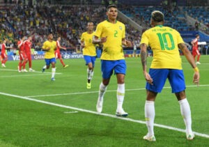 A condição de Neymar melhora a cada jogo e a equipa tem soluções: Tite está em paz.