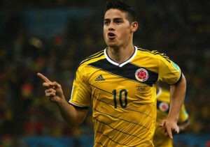 Sem Cardona, James Rodríguez terá ainda mais responsabilidade dentro do grupo.