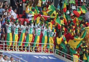 A primeira vitória de uma seleção africana no Mundial 2018 cabe ao Senegal.