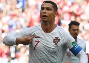 Melhor marcador do Mundial 2018 até ao momento, mesmo com Portugal a jogar mal.