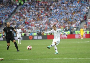 Com ação direta nos dois golos, Griezmann foi considerado o Homem do Jogo.