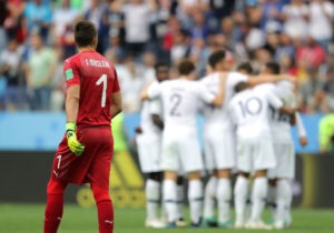 O erro do guarda-redes uruguaio, quando a equipa tentava dar a volta ao resultado, foi letal.