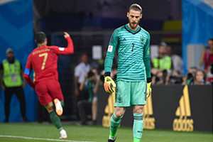 De Gea pôs o título de indiscutível em causa.