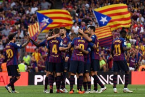 Vitória deixa Barcelona isolado na liderança.